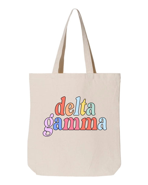 Delta Gamma Tote