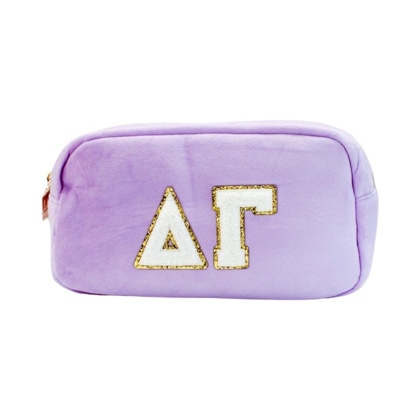 Delta Gamma Cosmetic Bag