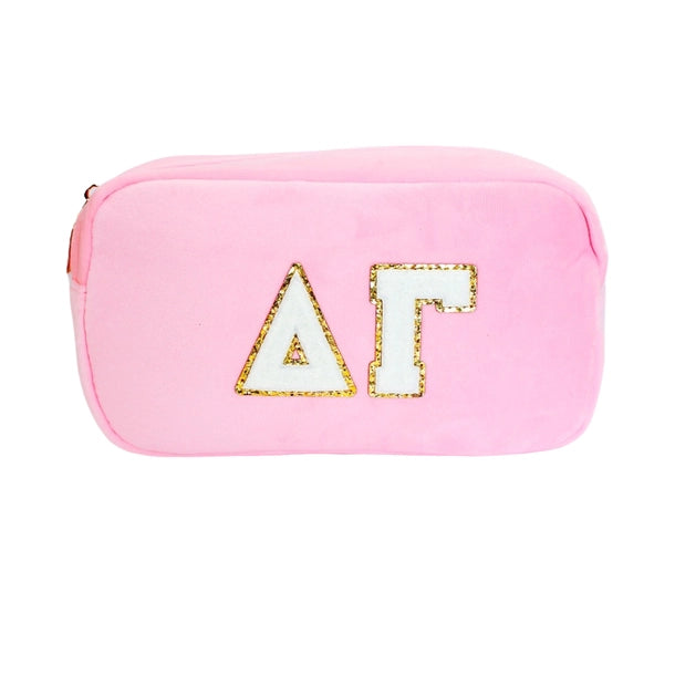 Delta Gamma Cosmetic Bag