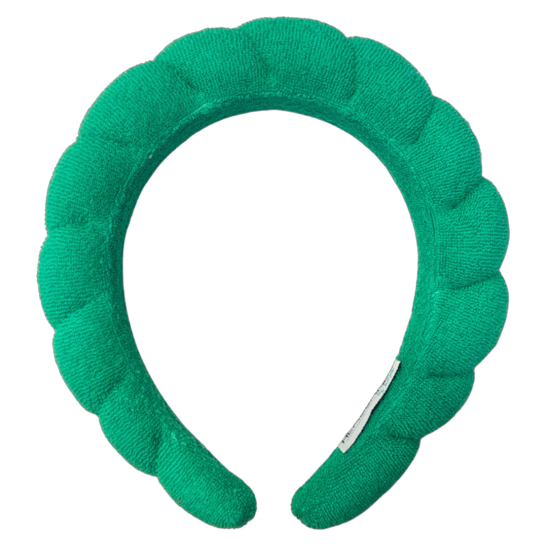 Croissant Headband-Green