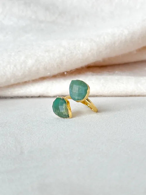 Green Wrap Ring