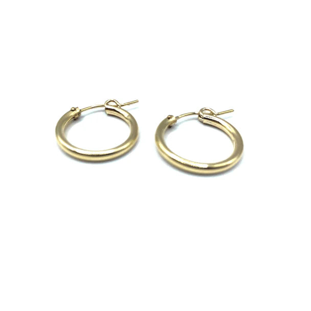 Laguna 14k Gold Filled 18MM Hoop Earrings