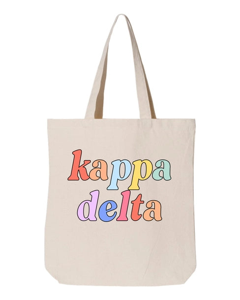 Kappa Delta Tote