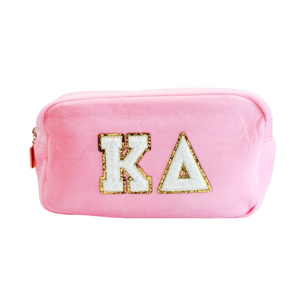 Kappa Delta Cosmetic Bag