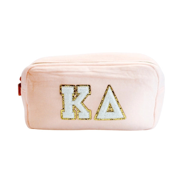 Kappa Delta Cosmetic Bag