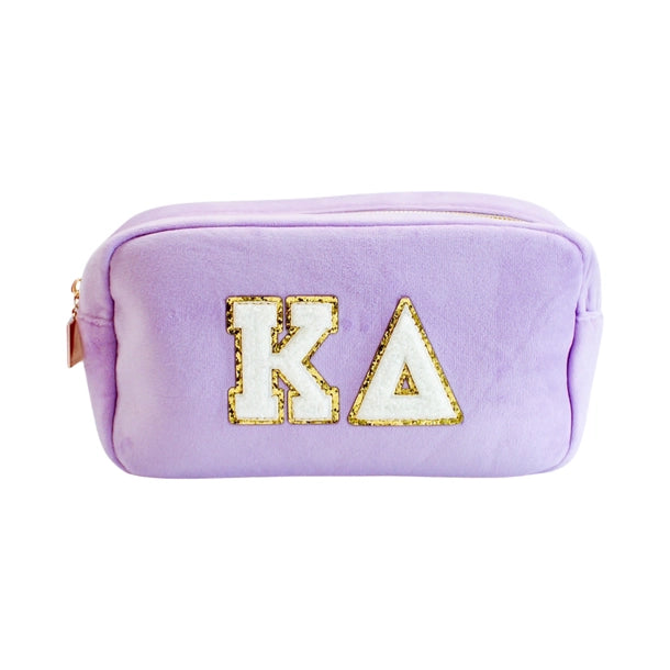 Kappa Delta Cosmetic Bag