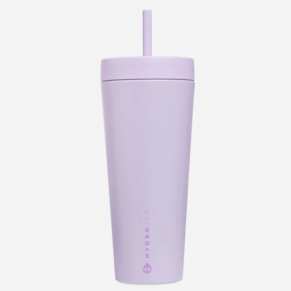 Lilac HydroJug Stainless Steel Shaker Bottle