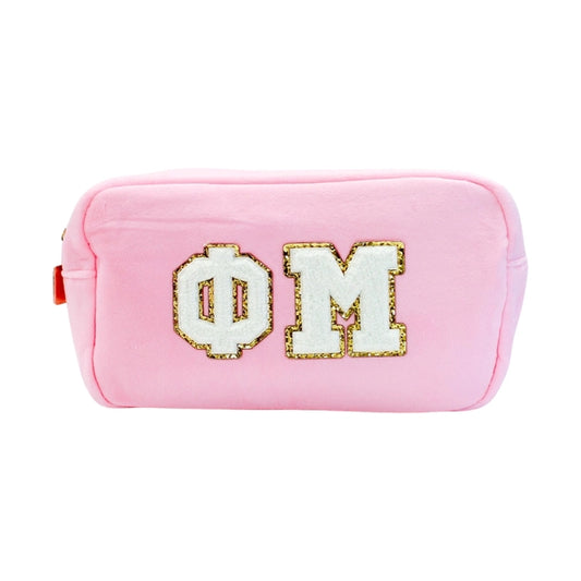 Phi Mu Cosmetic Bag