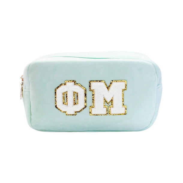 Phi Mu Cosmetic Bag