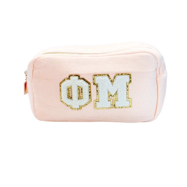 Phi Mu Cosmetic Bag