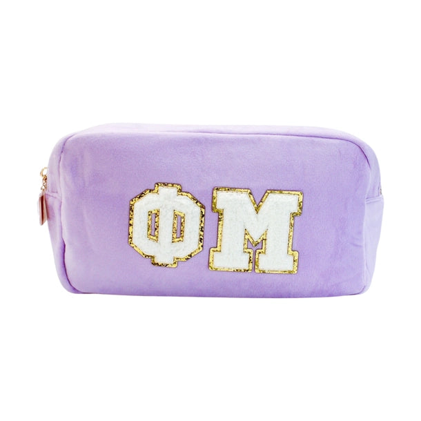 Phi Mu Cosmetic Bag