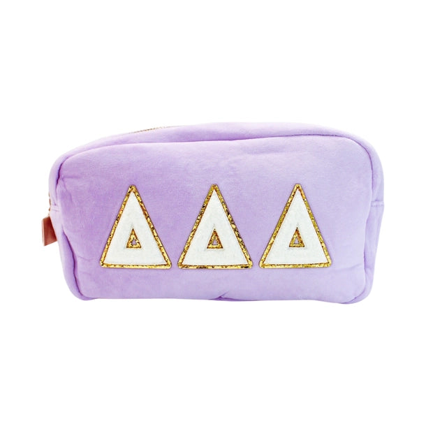 Tri Delta Cosmetic Bag