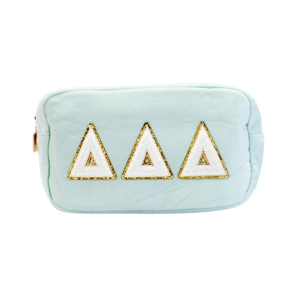 Tri Delta Cosmetic Bag