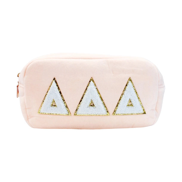 Tri Delta Cosmetic Bag