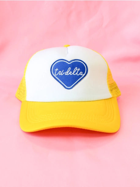 Tri Delta Trucker Hat