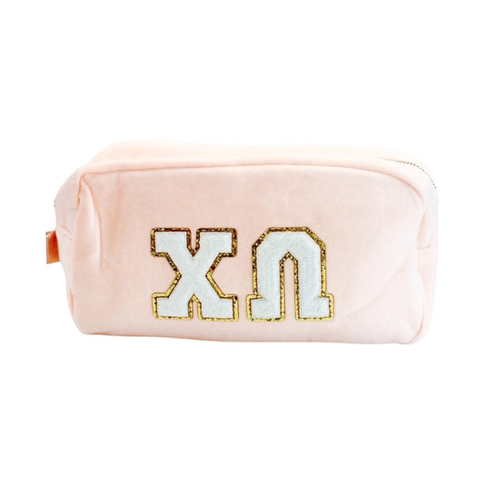 Chi Omega Cosmetic Bag