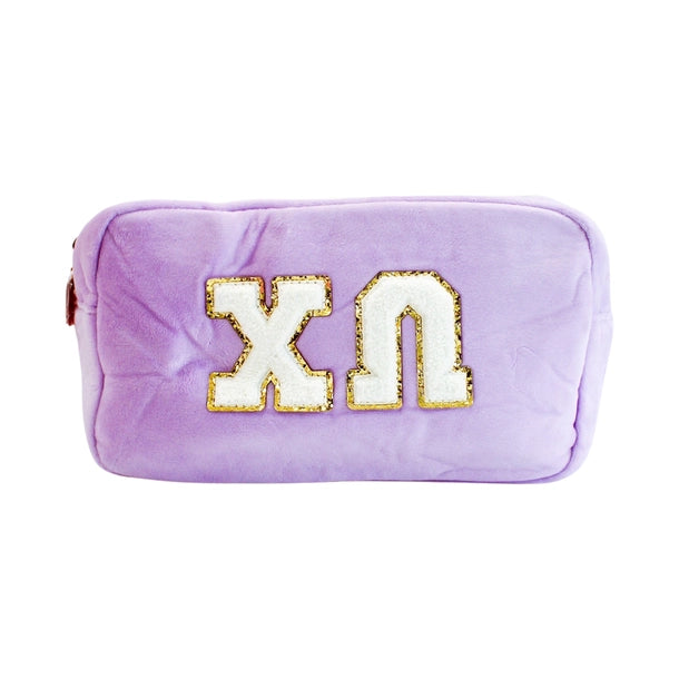 Chi Omega Cosmetic Bag