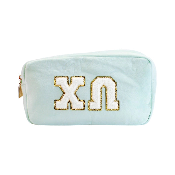 Chi Omega Cosmetic Bag